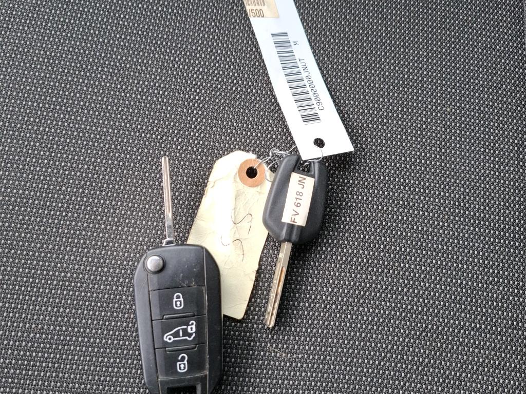 Citroen BERLINGO CA XL BLUEHDI 100 S&S BVM5 CONTROL 2020