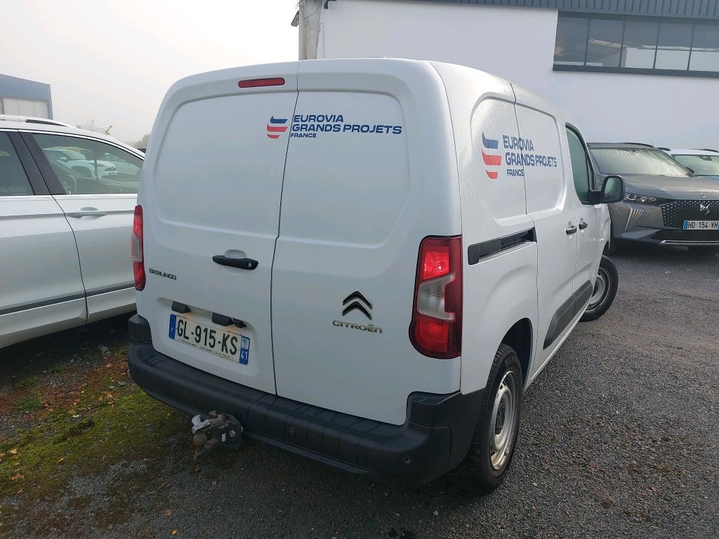 Citroen BERLINGO VAN M 650 BLUEHDI 100 S&S BVM6 CLUB 2022