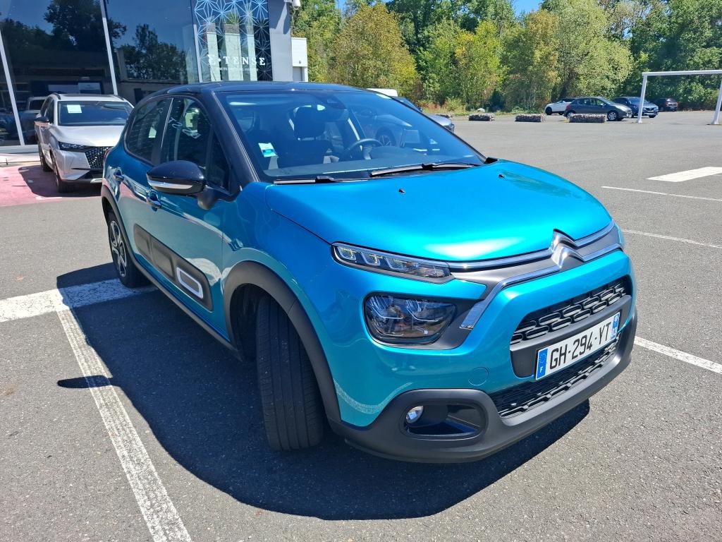 Citroen C3 PureTech 83 S&S BVM5 Shine 2022