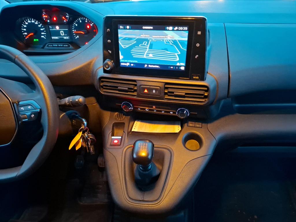 Peugeot PARTNER FOURGON LONG 950 KG BLUEHDI 130 S&S BVM6 PREMIUM 2022