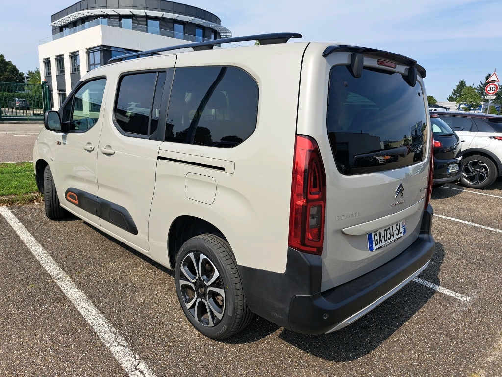 Citroen Berlingo Taille XL 7pl BlueHDi 130 S&S BVM6 Shine 2021