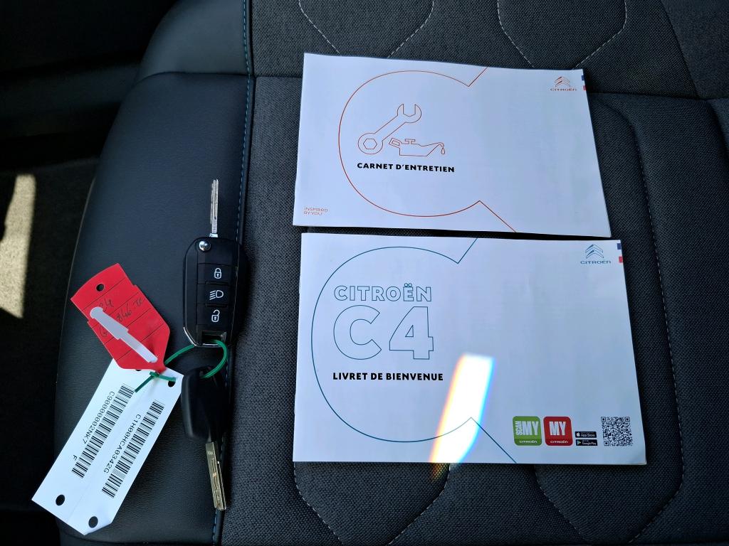 Citroen C4 PureTech 130 S&S EAT8 Feel Pack 2022