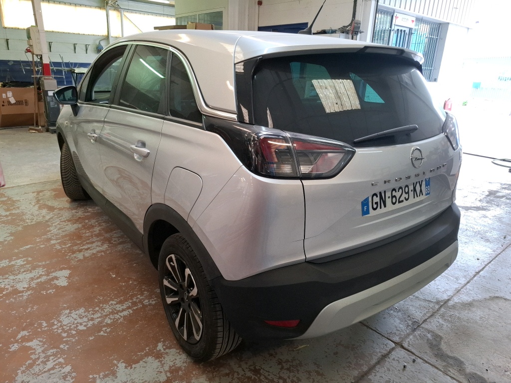 Opel Crossland 1.2 Turbo 110 ch BVM6 Elegance 2023