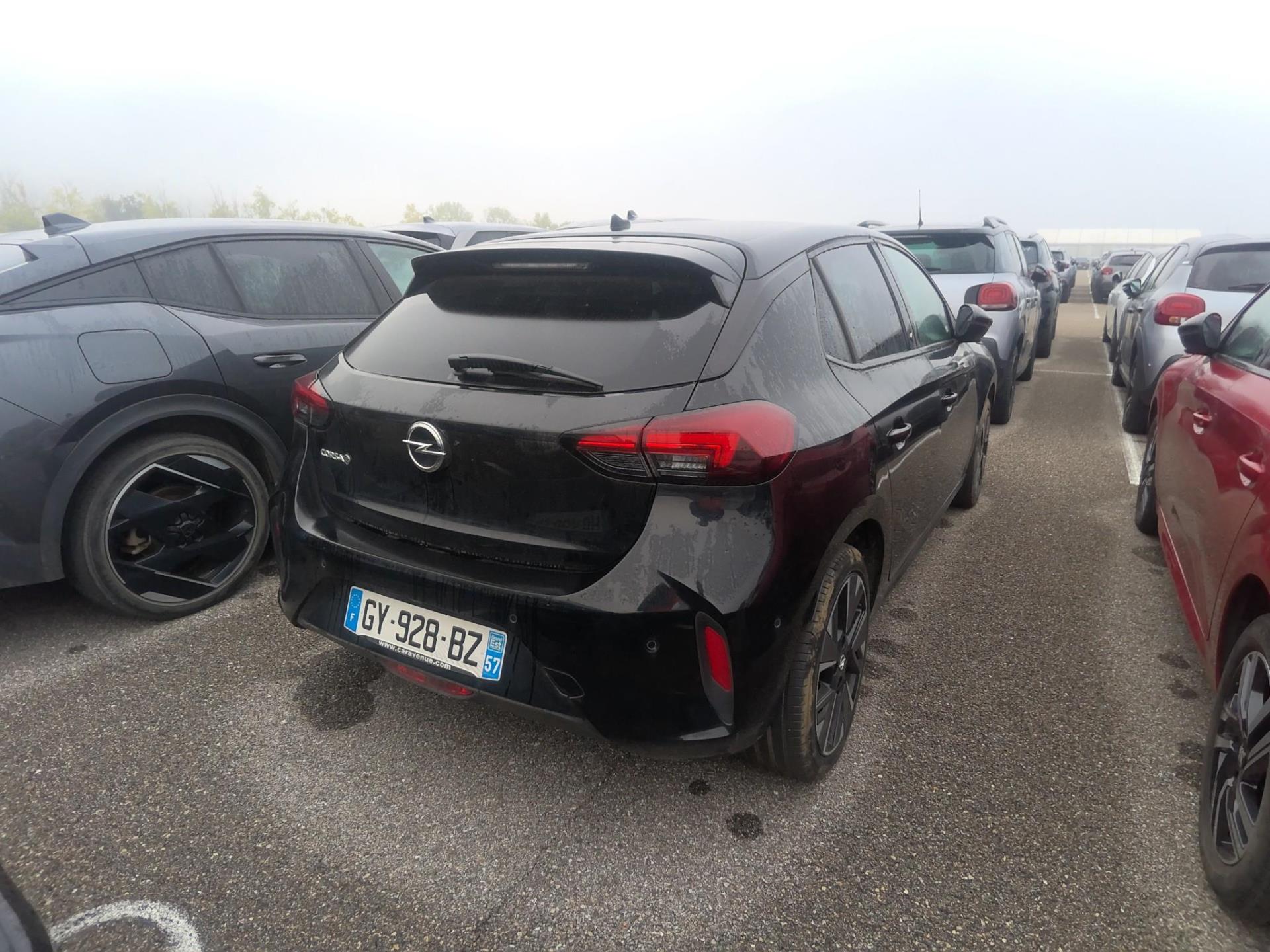 Opel Corsa Electrique 136 ch & Batterie 50 kWh GS 2023