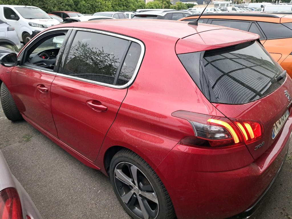 Peugeot 308 BlueHDi 130ch S&S EAT8 GT Line 2019