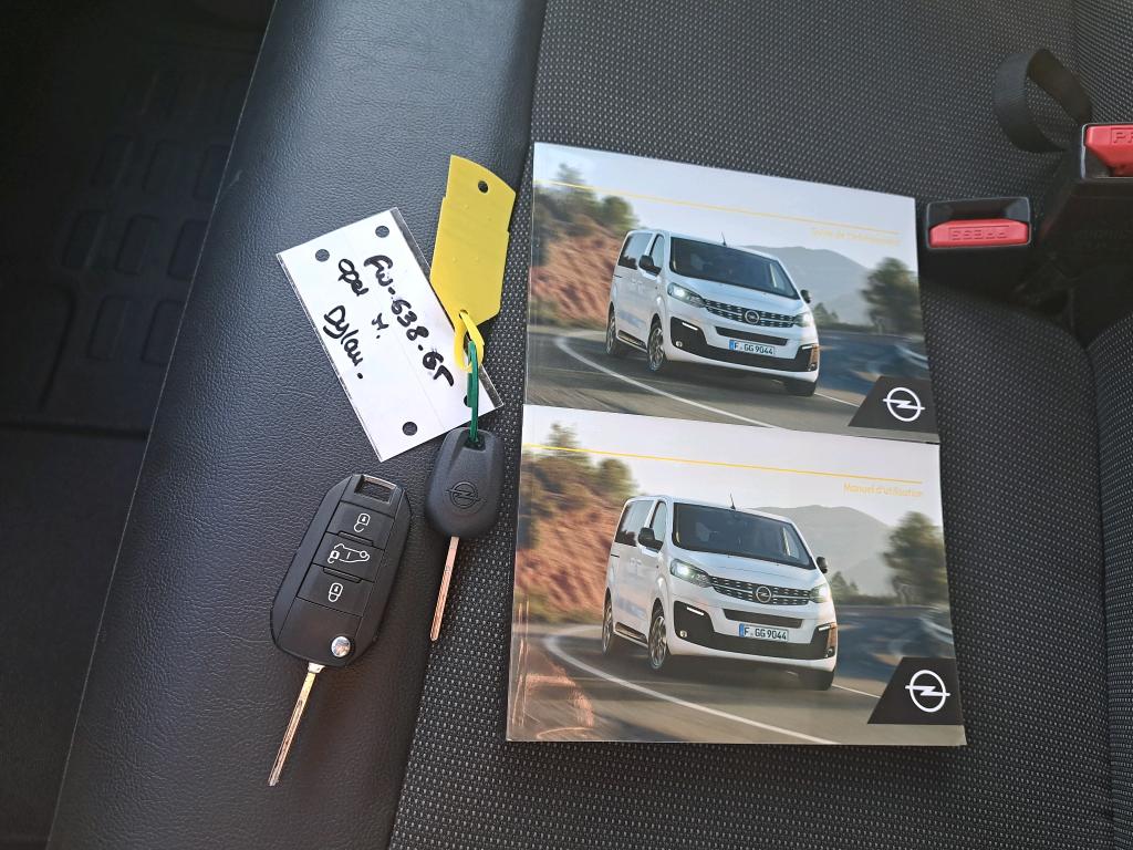 Opel VIVARO FGN L2 1.5 DIESEL 120 CH PACK CLIM 2021
