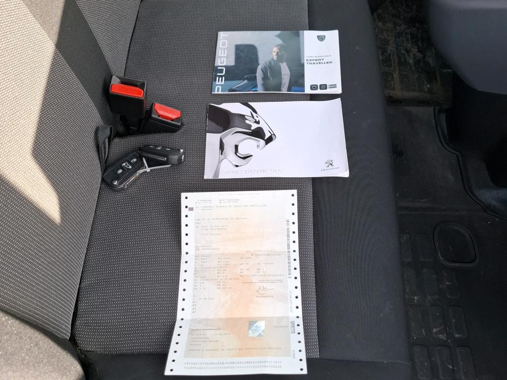 Peugeot EXPERT FGN TOLE STANDARD 1.5 BLUEHDI 120 S&S BVM6 ASPHALT 2022