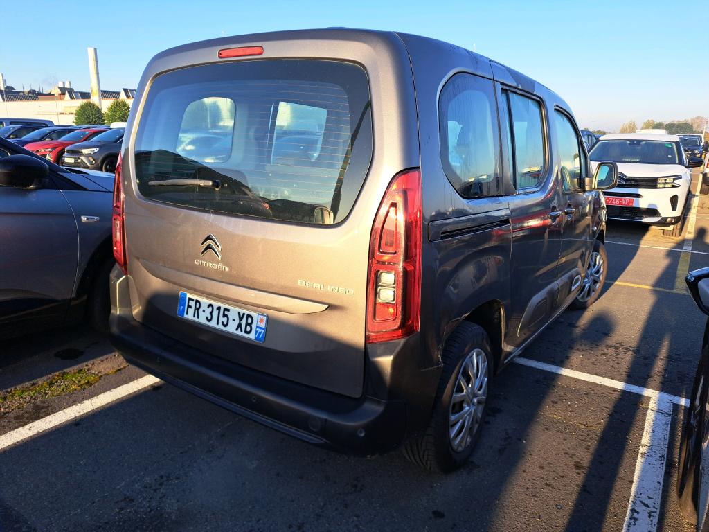 Citroen Berlingo Taille M BlueHDi 100 S&S BVM Feel 2020