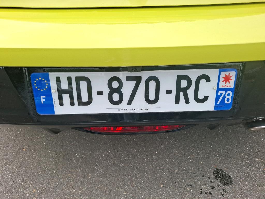 Peugeot 208 Hybrid 110 e-DCS6 GT 2025