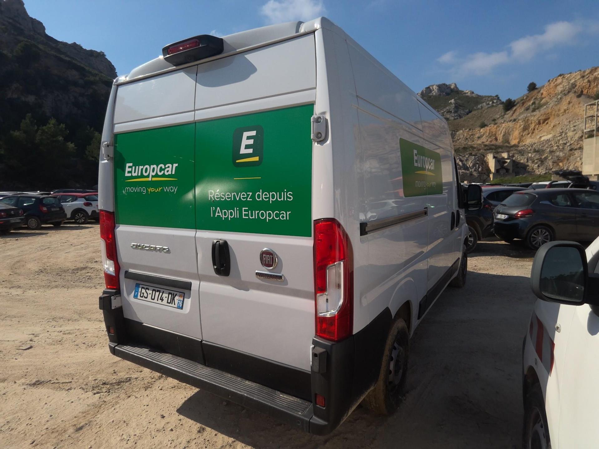 FIAT DUCATO FGN MH2 3.5T 140 CH S&S BVM6  2023