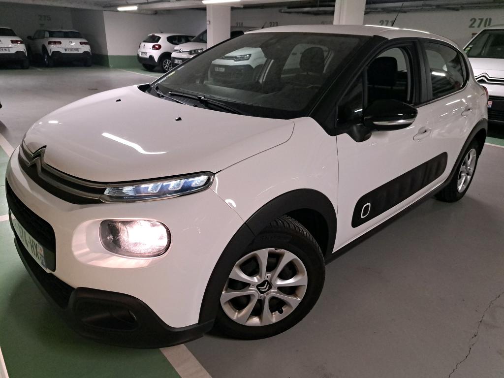 Citroen C3 SOCIETE BLUEHDI 100 S&S BVM FEEL BUSINESS R 2019