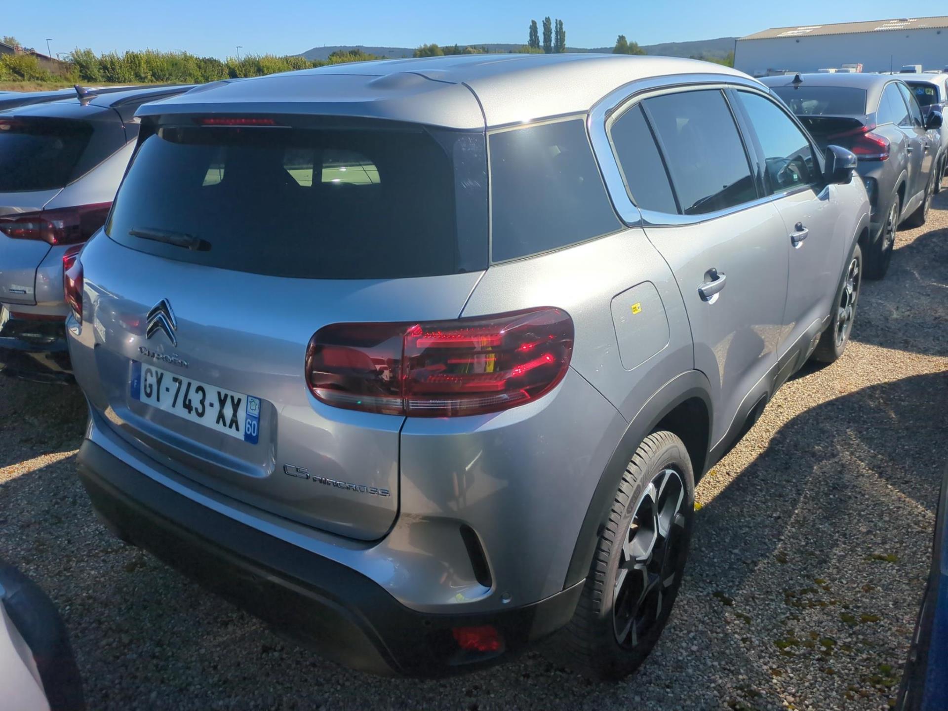 Citroen C5 Aircross BlueHDi 130 EAT8 Plus 2024