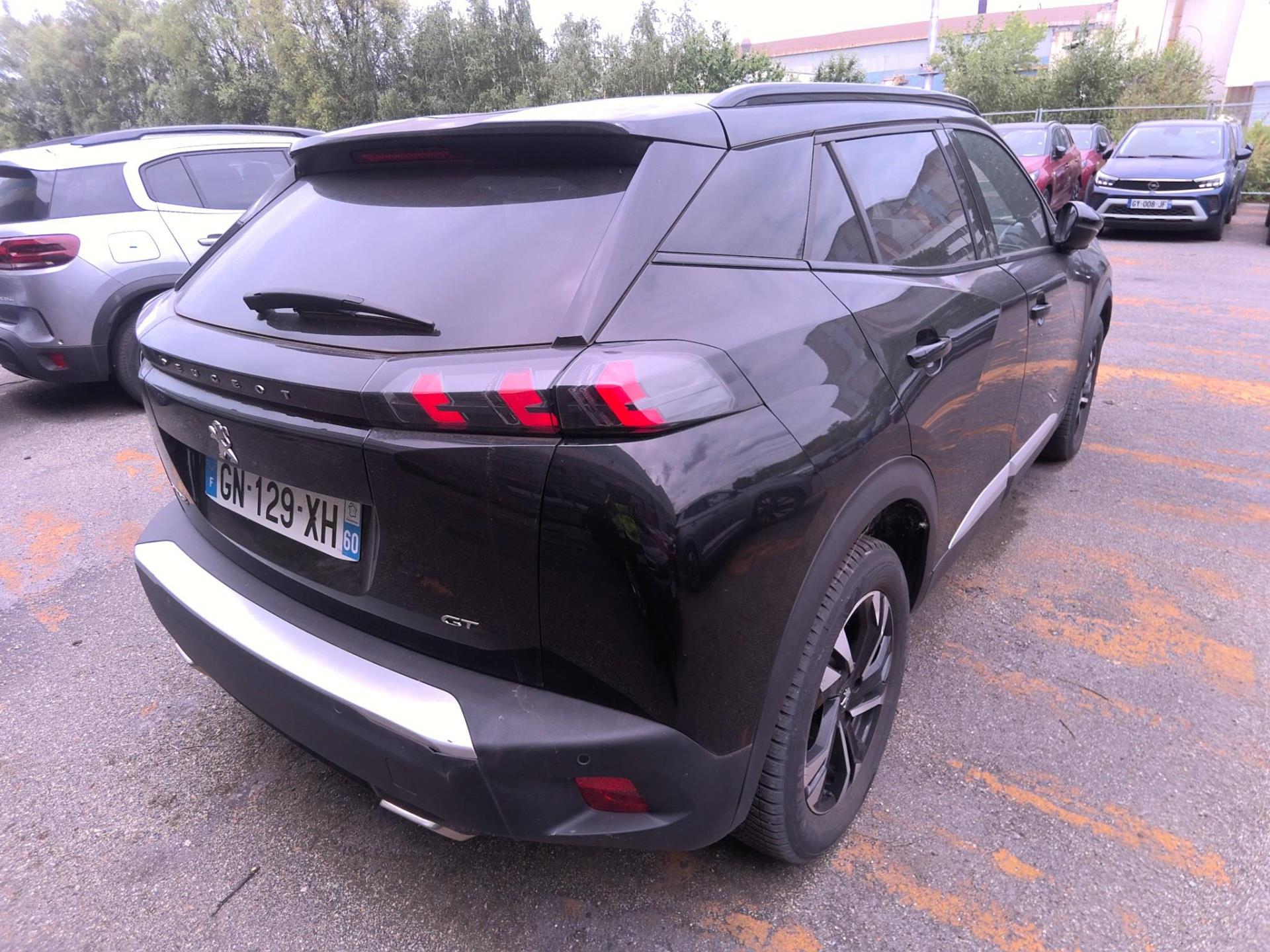 Peugeot 2008 PureTech 130 S&S EAT8 GT 2023