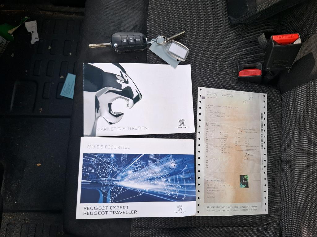 Peugeot EXPERT CA STANDARD 2.0 BLUEHDI 120 S&S BVM6 FIXE PREMIUM 2020