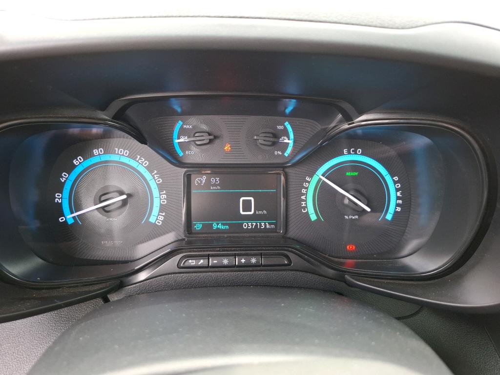 Citroen E-BERLINGO VAN M 800 100 KW (136 CH) BATTERIE 50 KWH DRIVER 2022