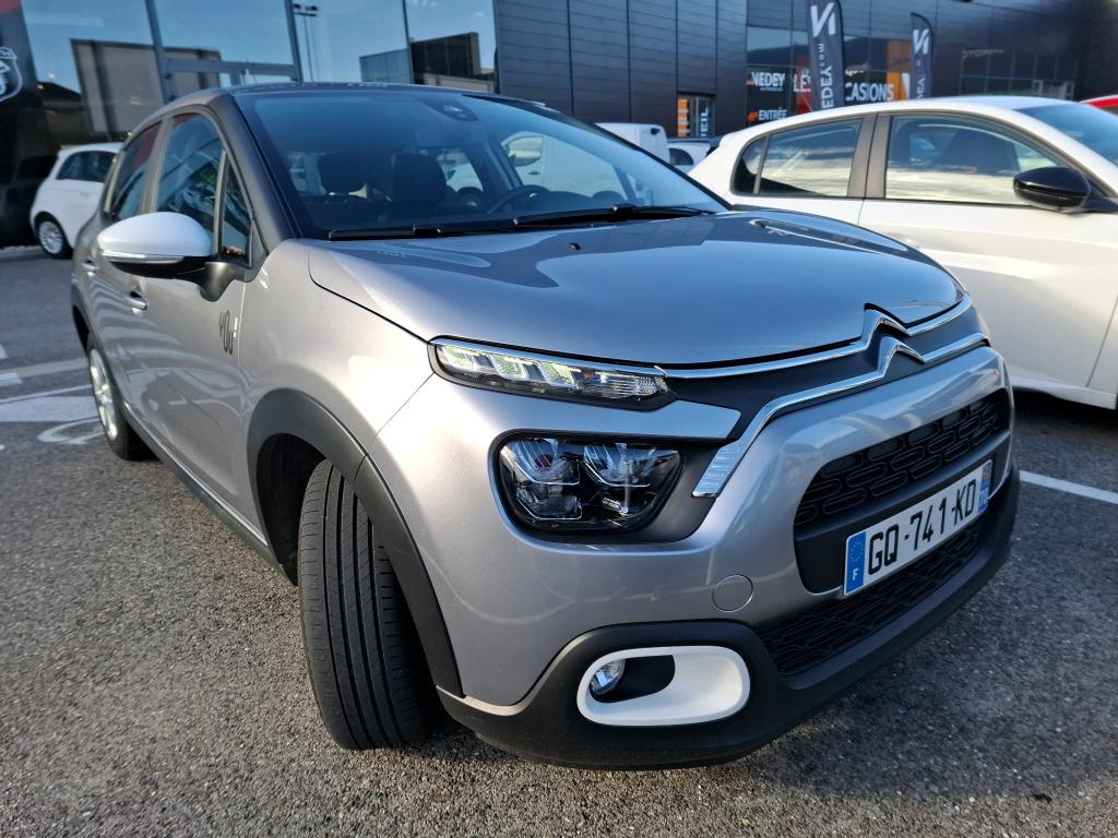 Citroen C3 PureTech 83 ch BVM5 You 2023