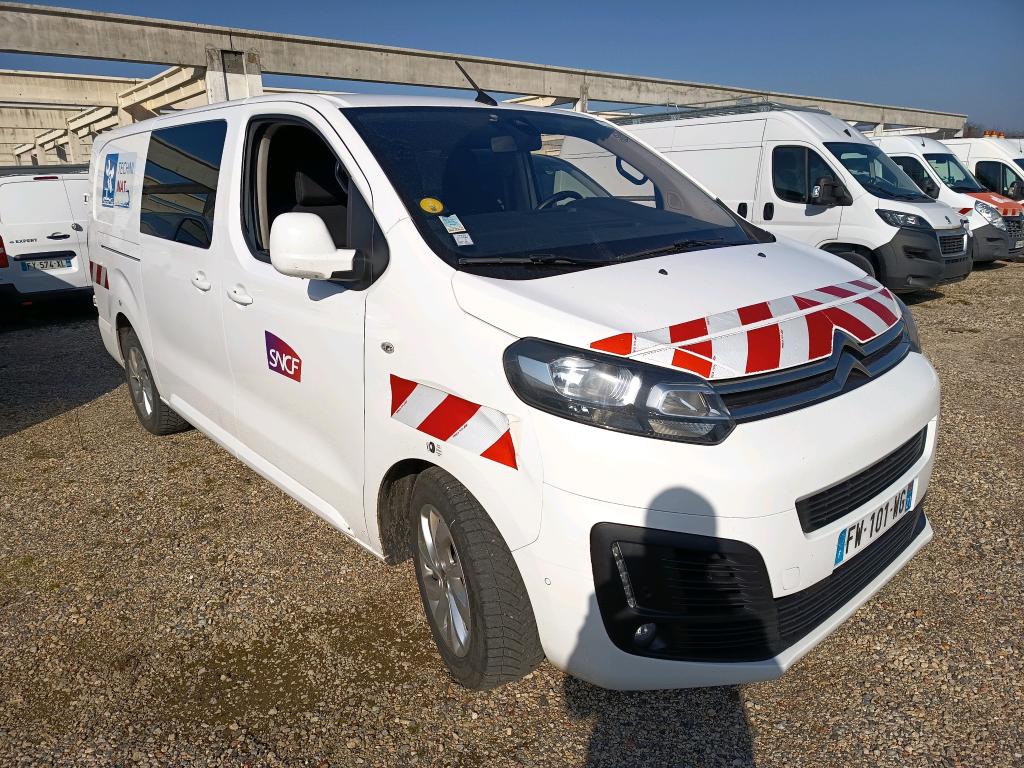 Citroen JUMPY CAB APPROFONDIE XL BLUEHDI 120 BVM6 DRIVER 340 NM 2021