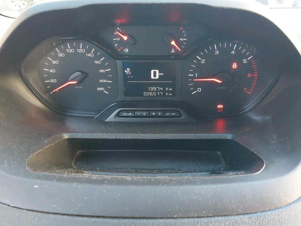 Peugeot PARTNER FOURGON STANDARD 650 KG BLUEHDI 75 BVM5 PREMIUM 2020