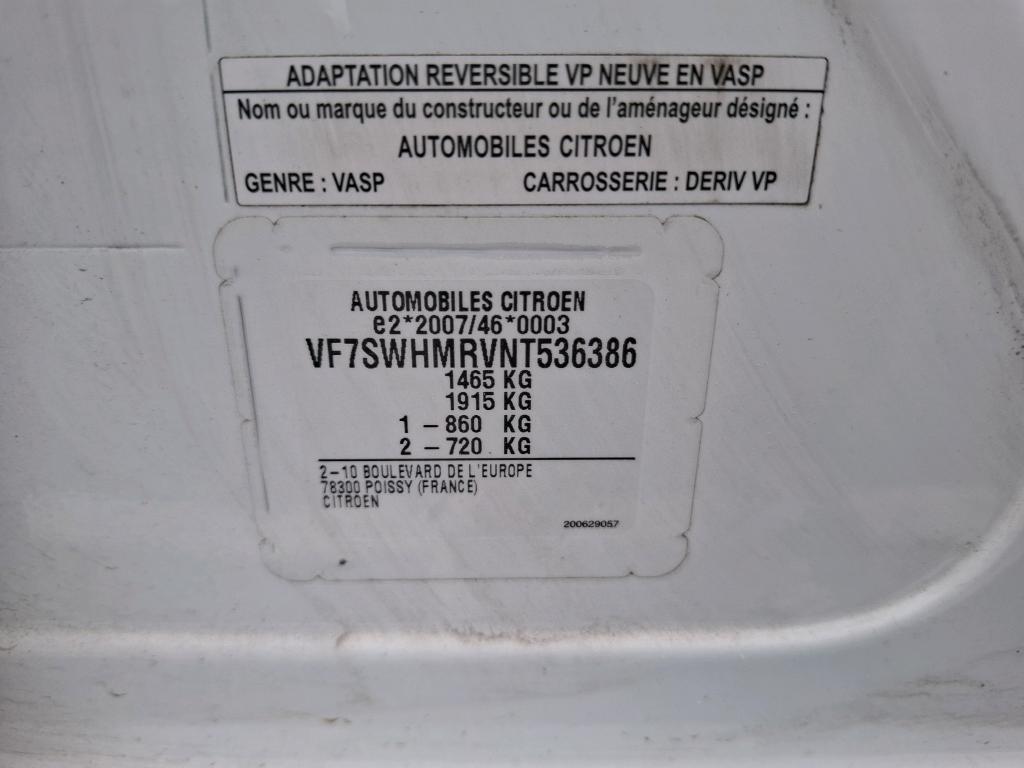 Citroen C3 SOCIETE PURE TECH 83 S&S BVM FEEL NAV 2022