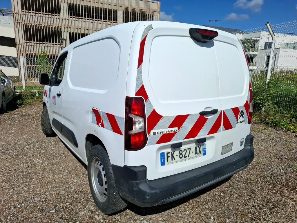Citroen BERLINGO VAN M 650 BLUEHDI 100 S&S CLUB 2019