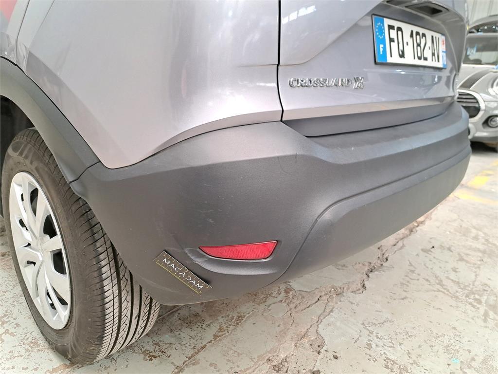 Opel Crossland X 1.2 83 ch Edition 2020