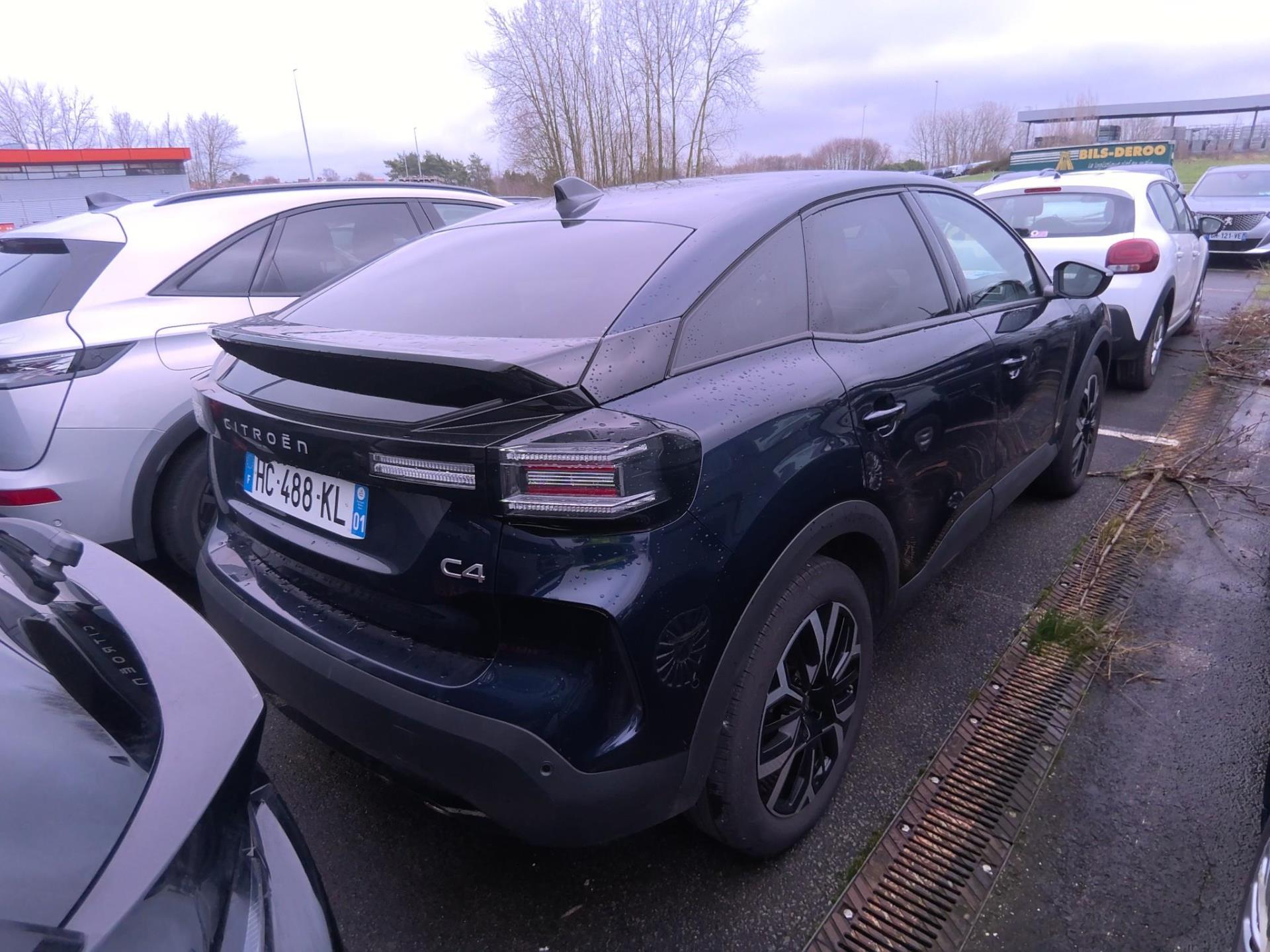 Citroen C4 Hybride 136 e-DCS6 Max 2025
