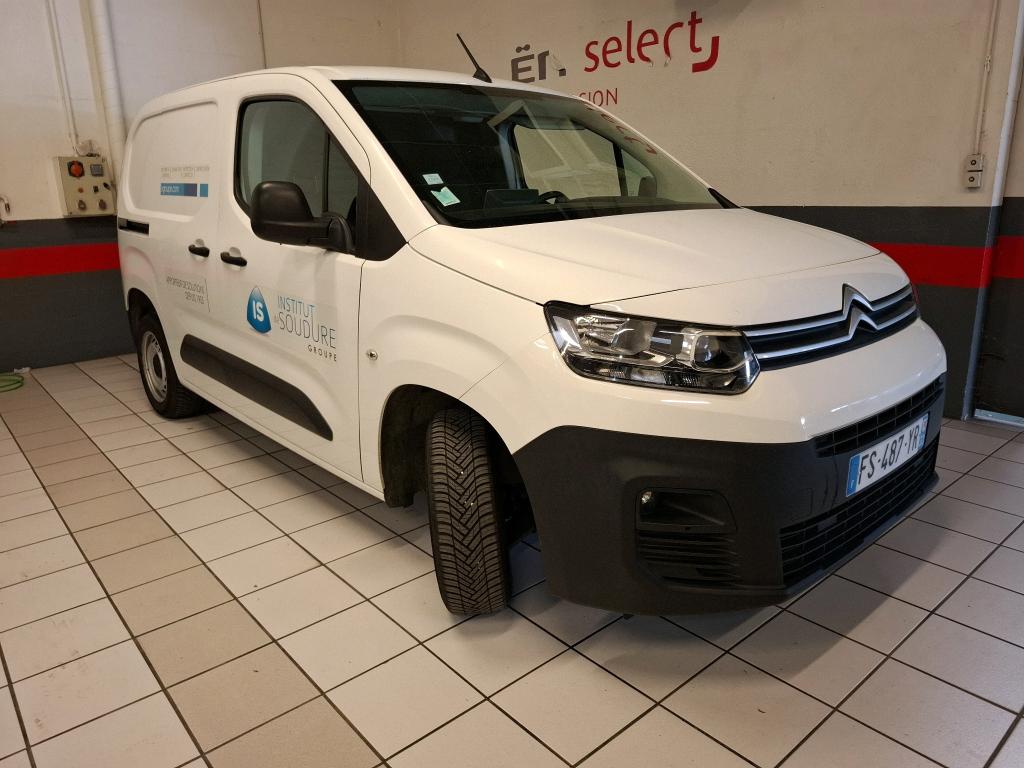 Citroen BERLINGO VAN M 650 BLUEHDI 100 S&S BVM5 CLUB 2020