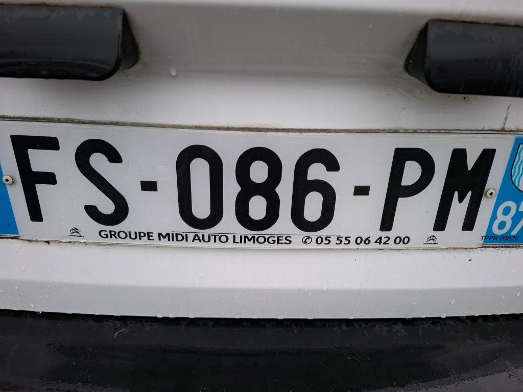 Citroen BERLINGO VAN XL 950 BLUEHDI 100 S&S BVM5 CLUB 2020