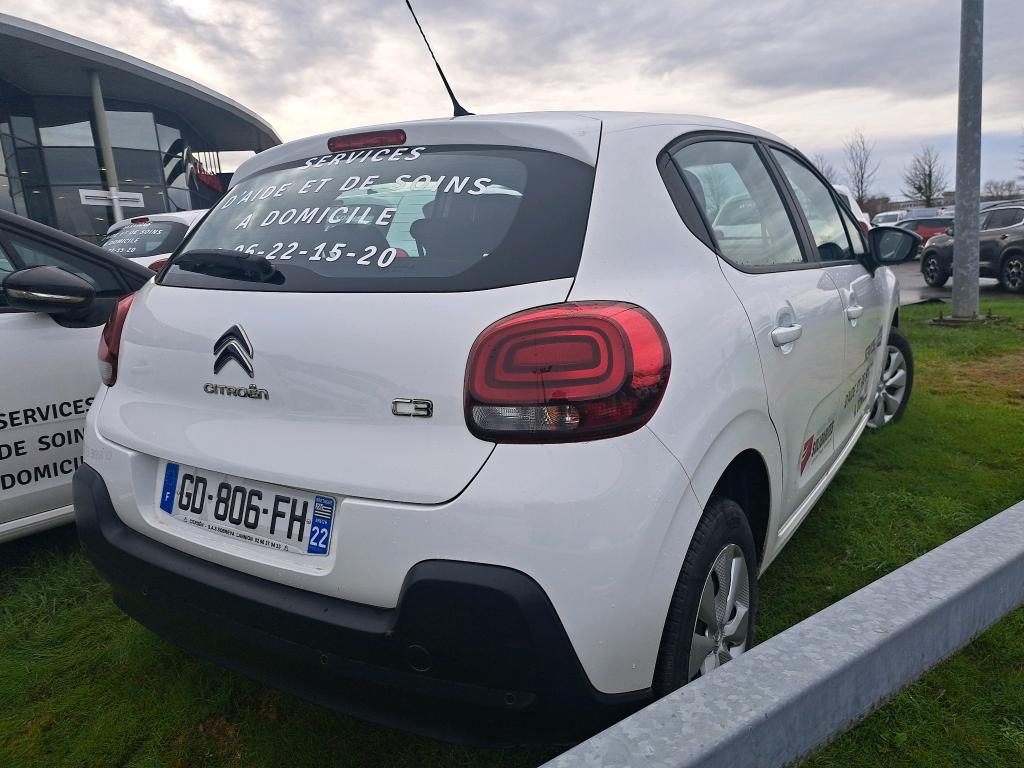 Citroen C3 PureTech 83 S&S BVM5 Feel Business 2021