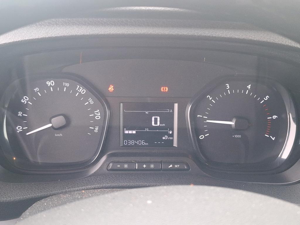 Citroen JUMPY FGN M BLUEHDI 120 S&S BVM6 CLUB 2019