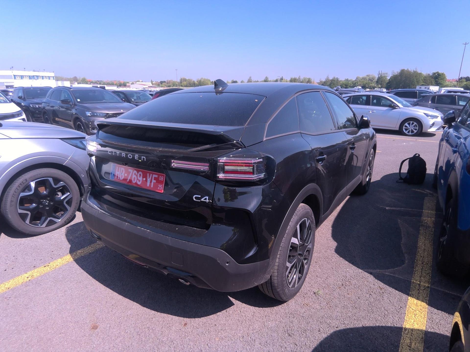 Citroen C4 Hybride 136 e-DCS6 Max 2025
