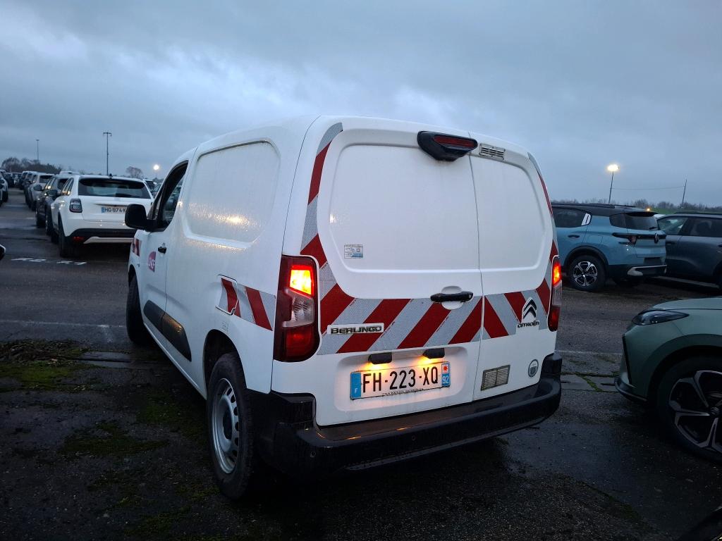 Citroen BERLINGO VAN M 650 BLUEHDI 100 S&S CLUB 2019
