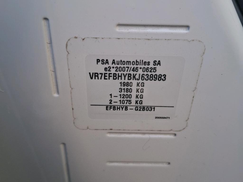 Citroen BERLINGO VAN M 650 BLUEHDI 100 S&S CLUB 2019