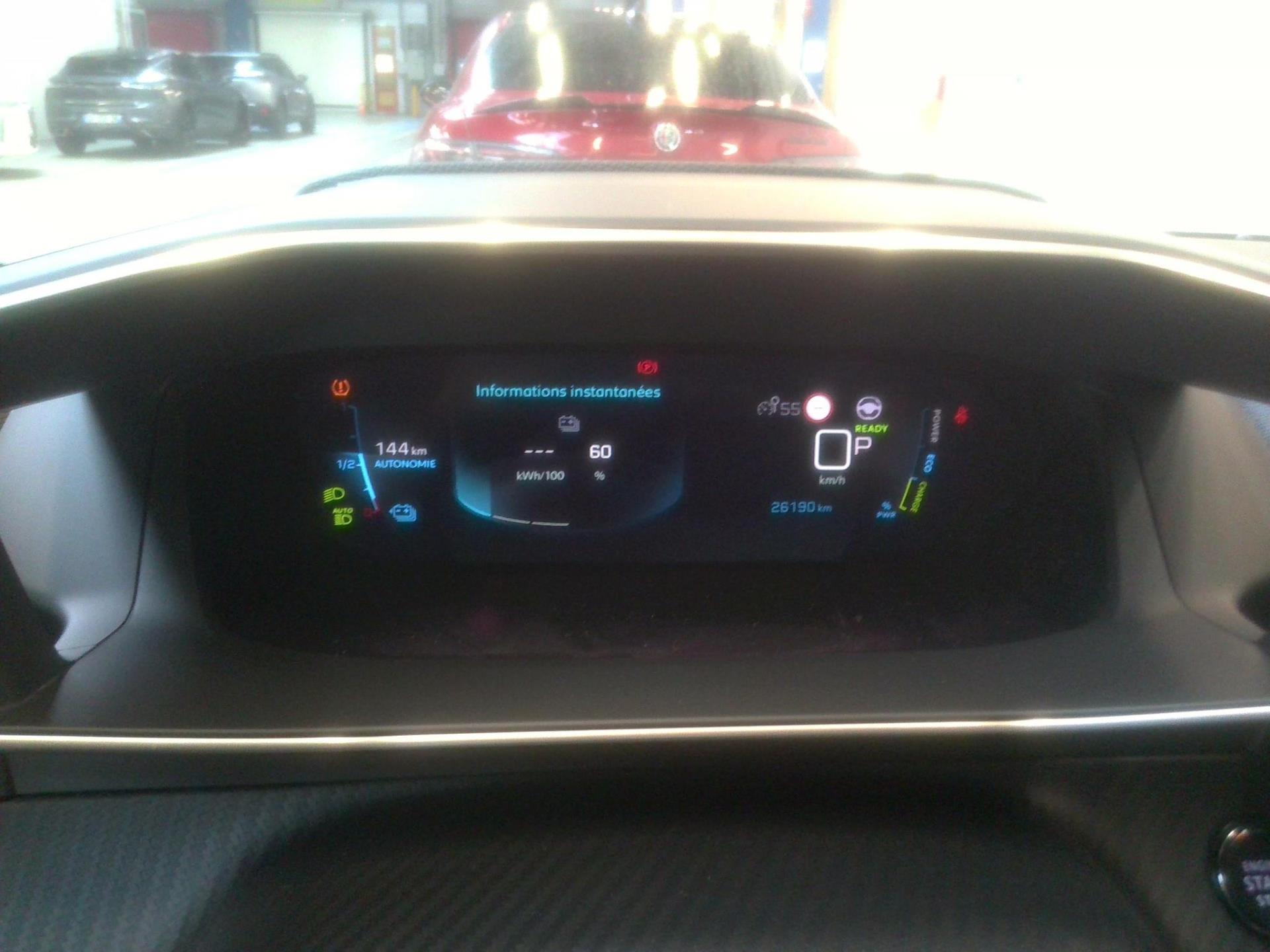 Peugeot 208 Electrique 50 kWh 136ch GT Pack 2022
