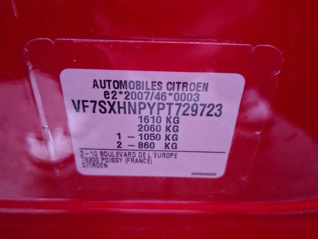 Citroen C3 PureTech 110 ch EAT6 Max 2023