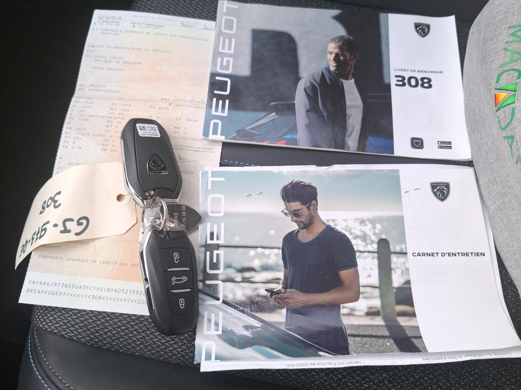 Peugeot 308 SW BlueHDi 130ch S&S BVM6 Allure 2022
