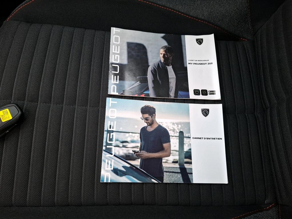 Peugeot 208 Electrique 50 kWh 136ch Active Pack 2022