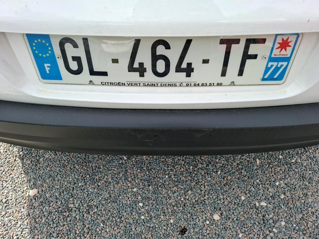 Citroen C3 SOCIETE BLUEHDI 100 S&S BVM6 FEEL BUSINESS R 2023