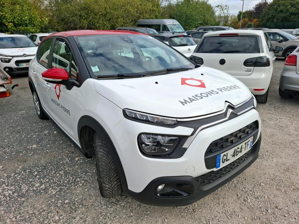 Citroen C3 SOCIETE BLUEHDI 100 S&S BVM6 FEEL BUSINESS R 2023