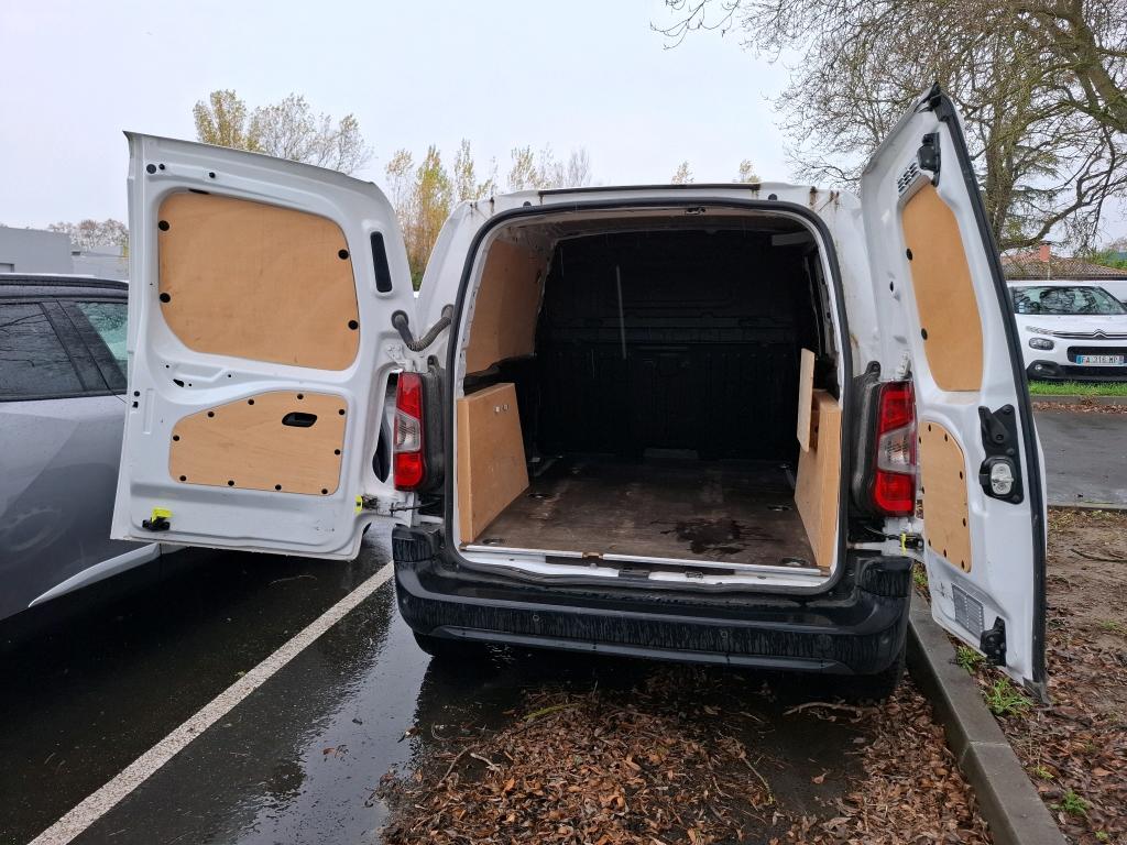 Citroen BERLINGO VAN M 650 BLUEHDI 100 S&S CLUB 2019