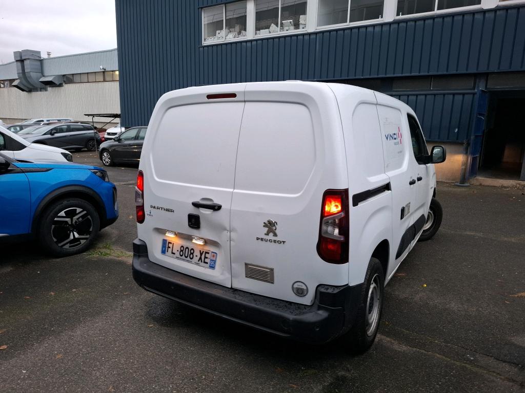 Peugeot PARTNER FOURGON STANDARD 650 KG BLUEHDI 100 S&S BVM5 PREMIUM 2019