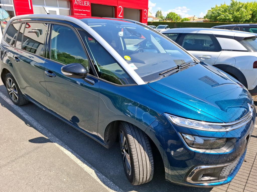 Citroen Grand C4 Spacetourer BlueHDi 130 S&S EAT8 Shine 2022