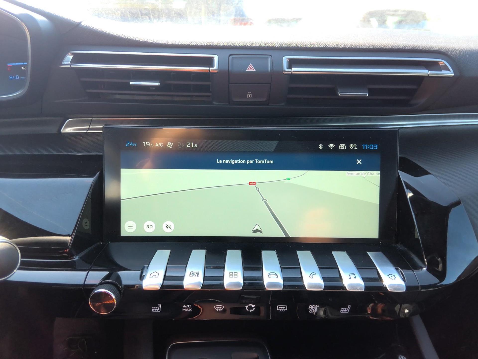 Peugeot 508 SW BlueHDi 130 ch S&S EAT8 Allure 2024