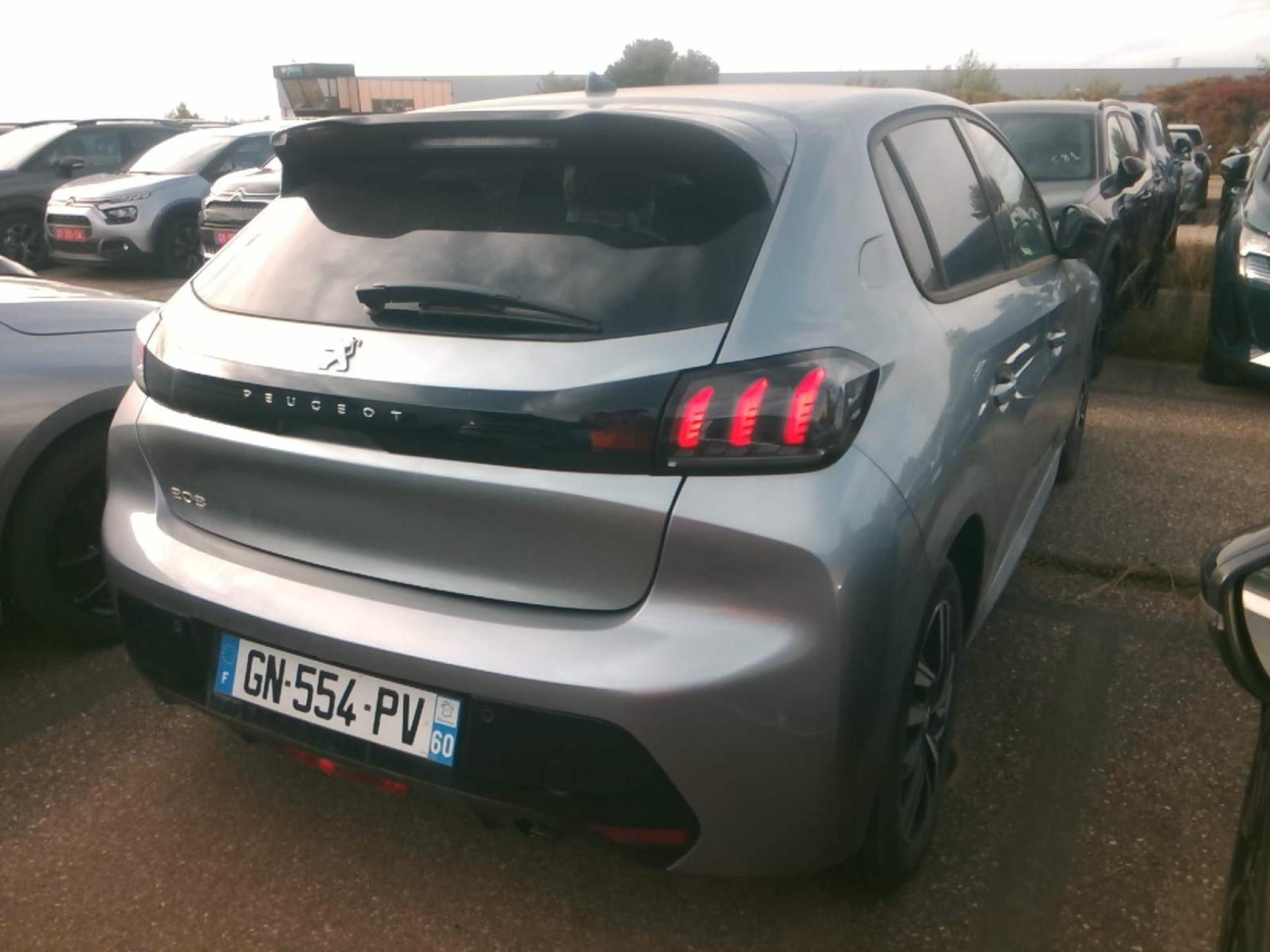 Peugeot 208 PureTech 100 S&S EAT8 Allure 2023