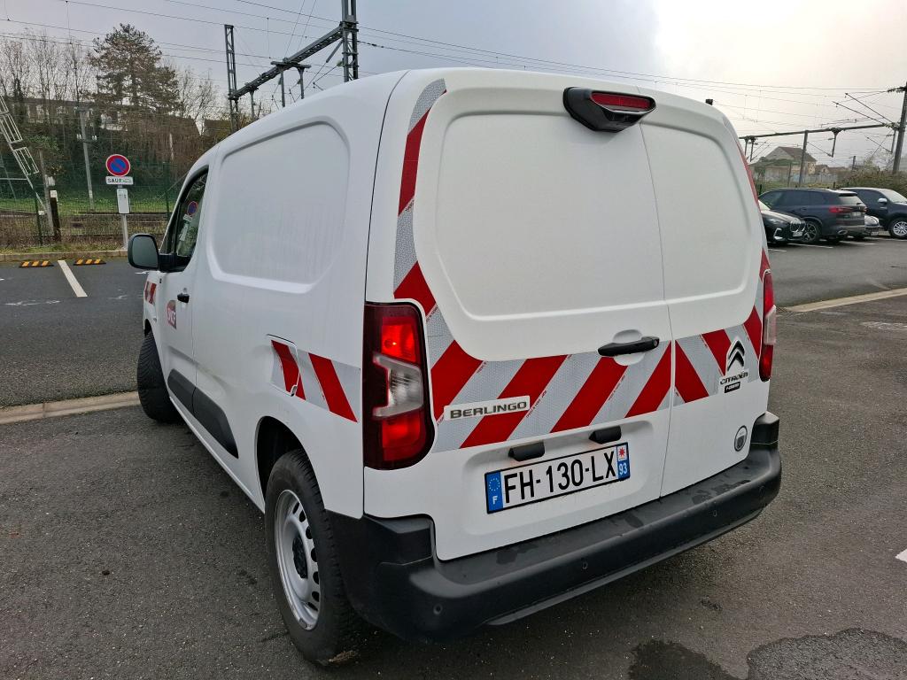 Citroen BERLINGO VAN M 650 BLUEHDI 100 S&S CLUB 2019