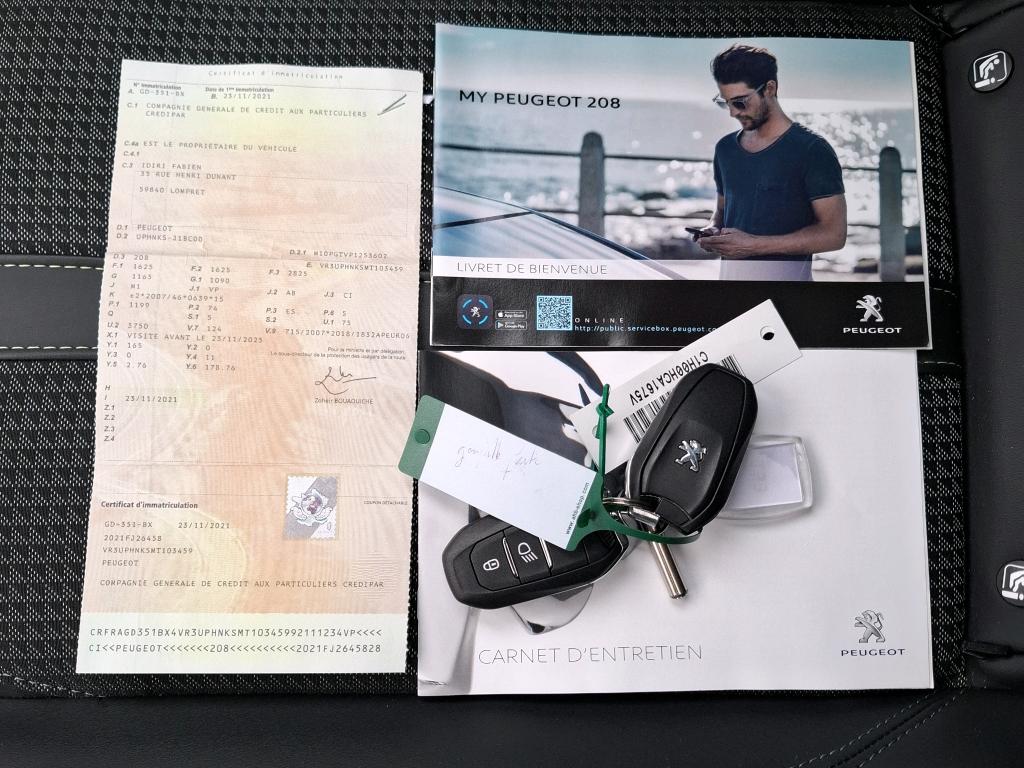 Peugeot 208 PureTech 100 S&S EAT8 GT 2021