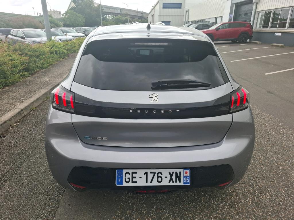 Peugeot 208 Electrique 50 kWh 136ch Allure Pack 2022