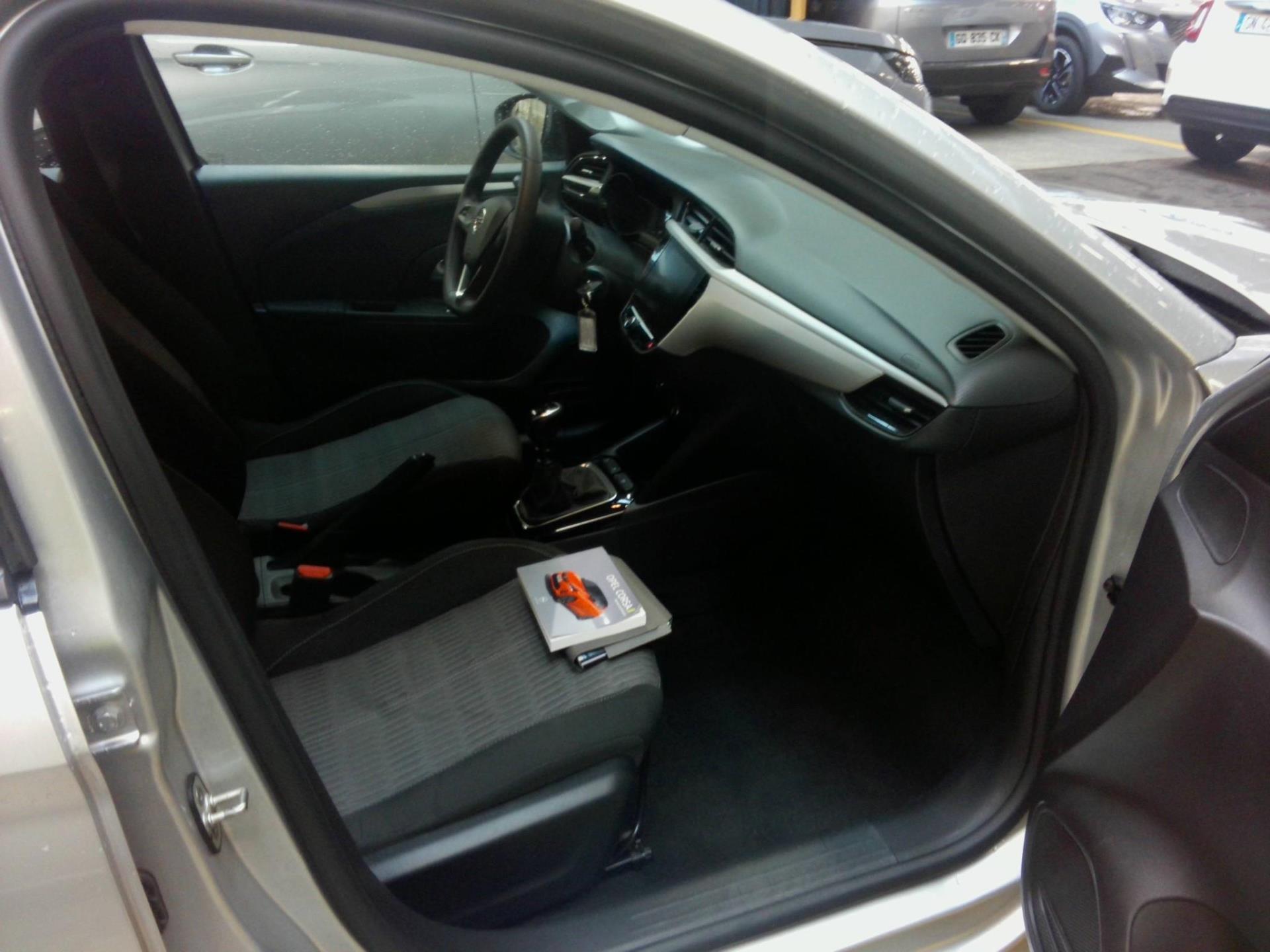 Opel Corsa 1.5 Diesel 100 ch BVM6 Edition 2023