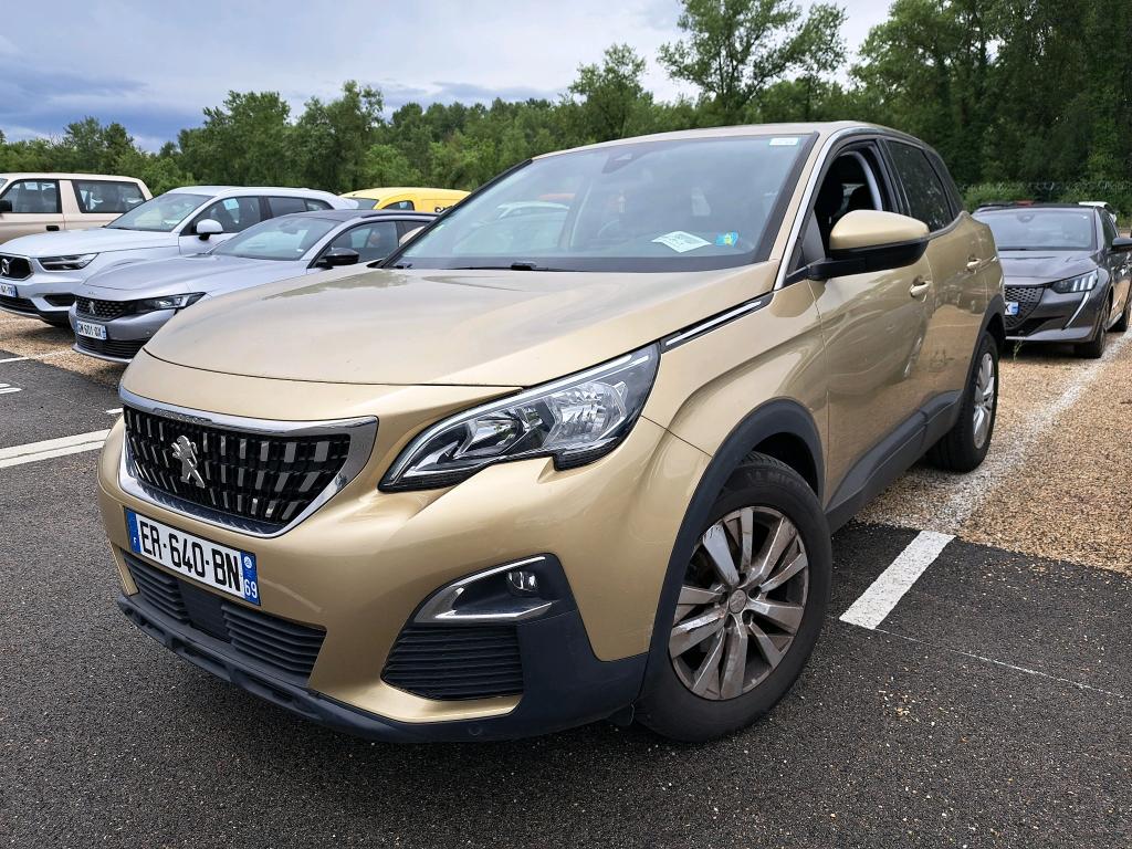 Peugeot 3008 1.6 BlueHDi 120ch S&S BVM6 BC Active Business 2017