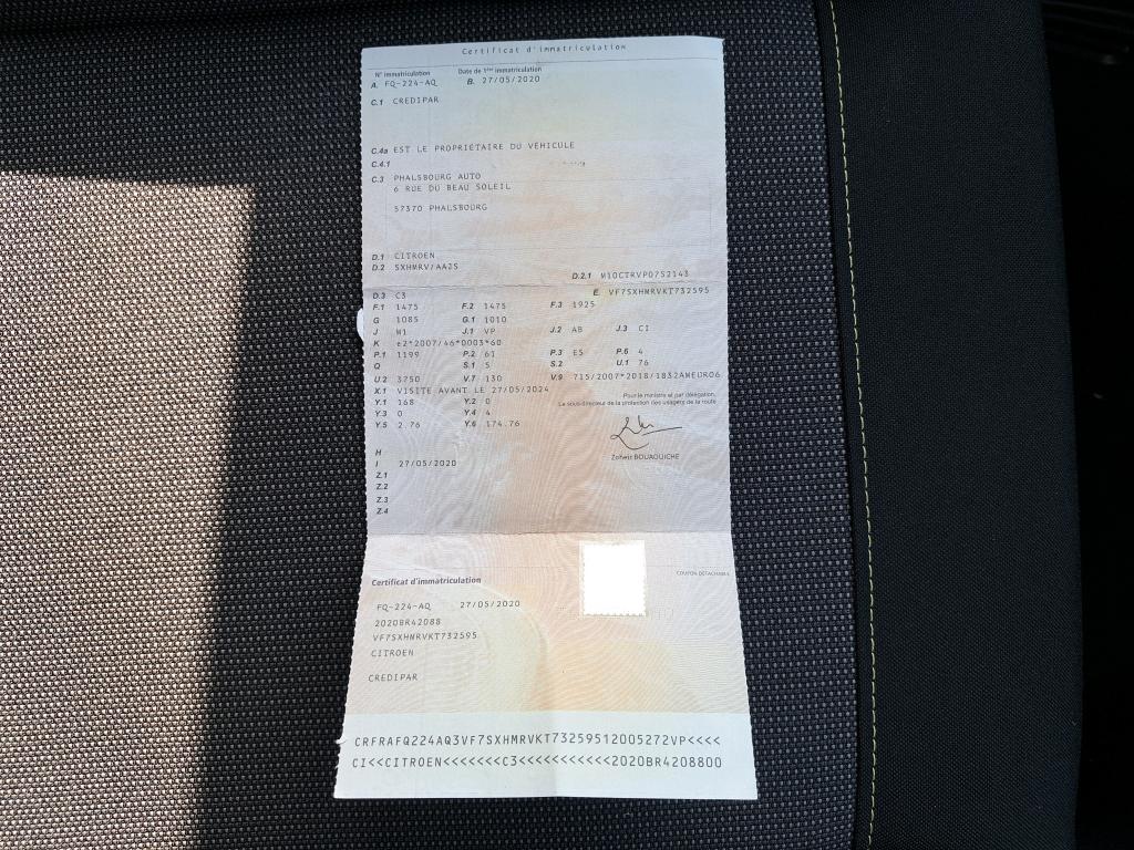 Citroen C3 PureTech 82 S&S BVM5 Graphic 2020